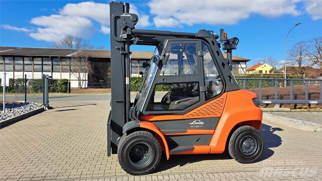 Linde H70D-03 Wózki Diesla
