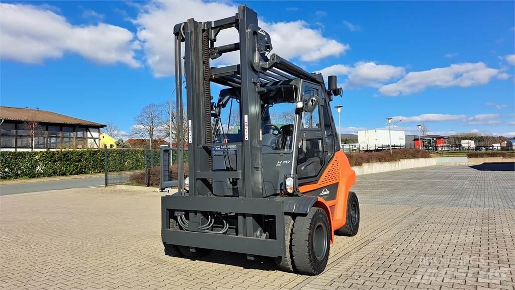 Linde H70D-03 Wózki Diesla