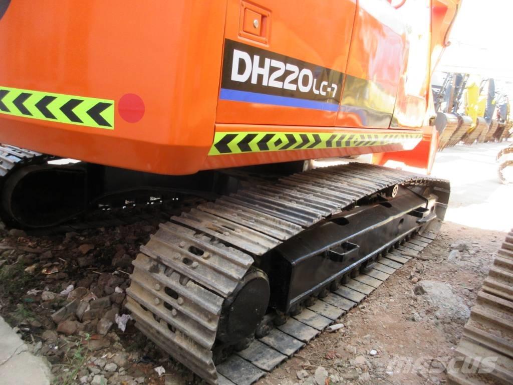 Doosan DH 210 W-7 Koparki kołowe