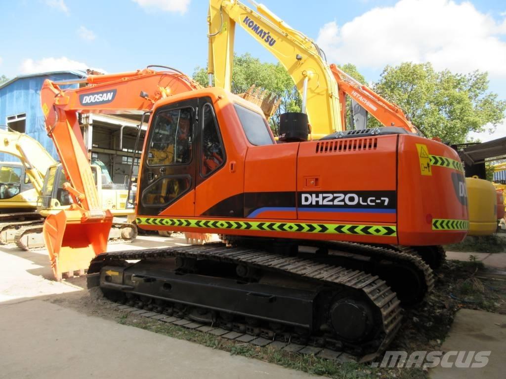 Doosan DH 210 W-7 Koparki kołowe
