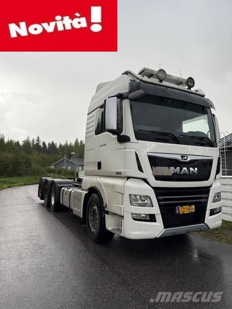 MAN TGX 32.580 Lawety / pojazdy z wciągarką