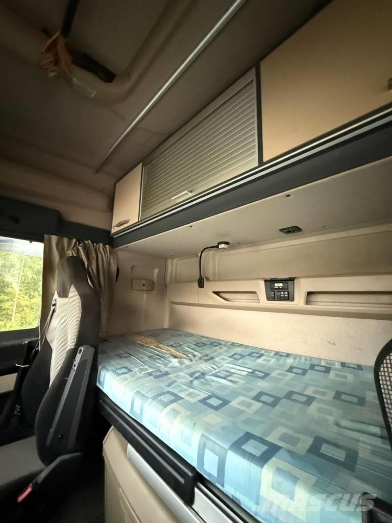 MAN TGX 32.580 Lawety / pojazdy z wciągarką