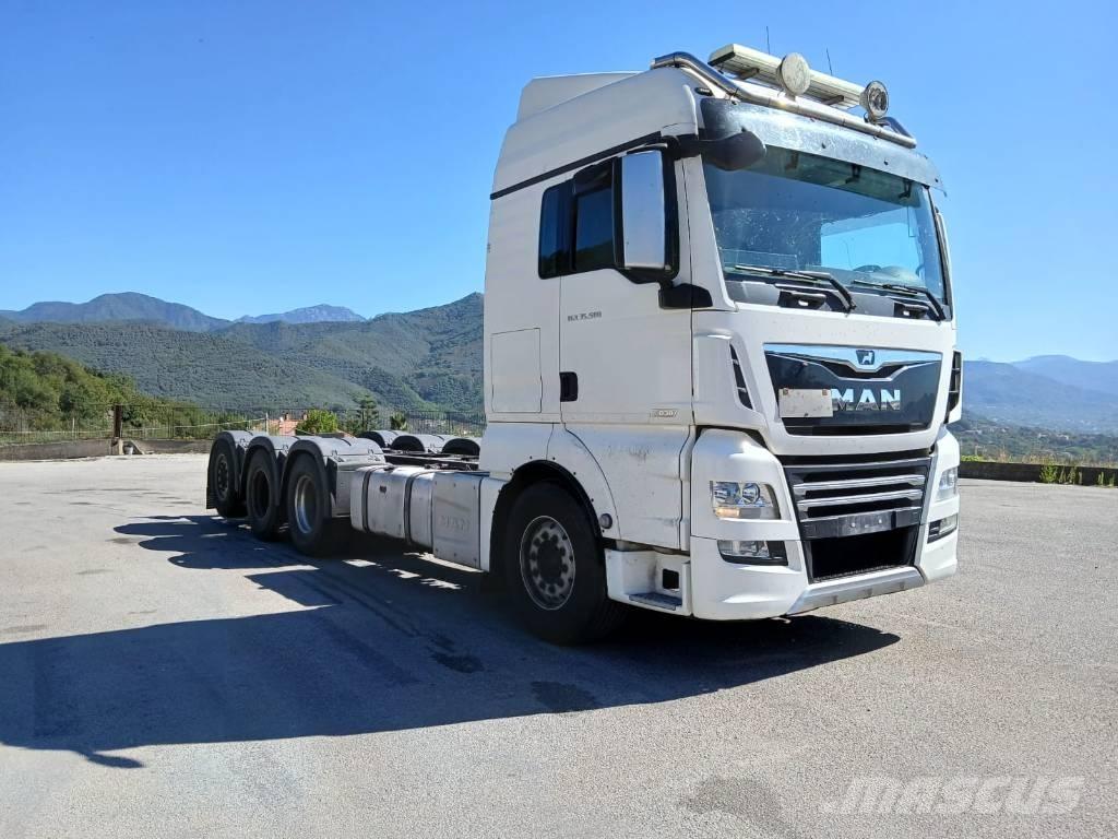 MAN TGX 35.580 Pojazdy do transportu samochodów