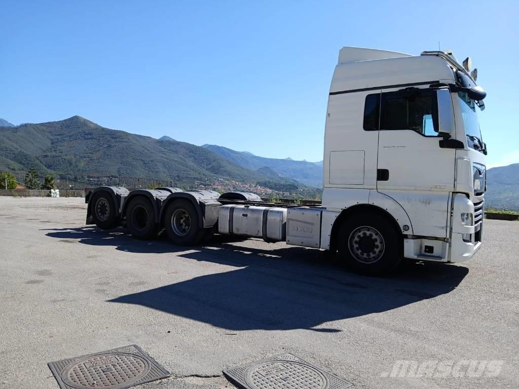 MAN TGX 35.580 Pojazdy do transportu samochodów
