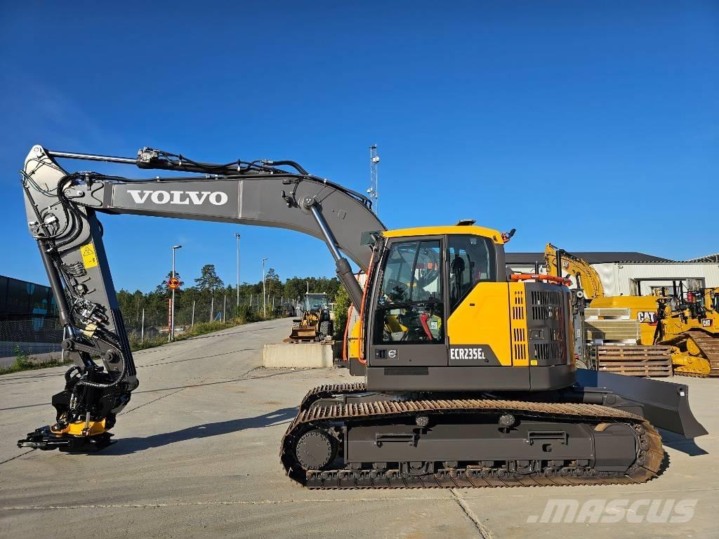 Volvo ECR235EL Koparki gąsienicowe