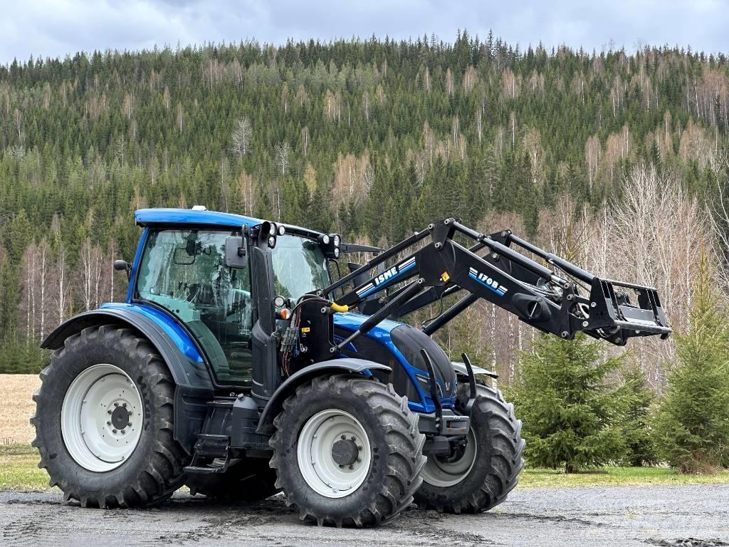 Valtra N 154 A Ciągniki rolnicze