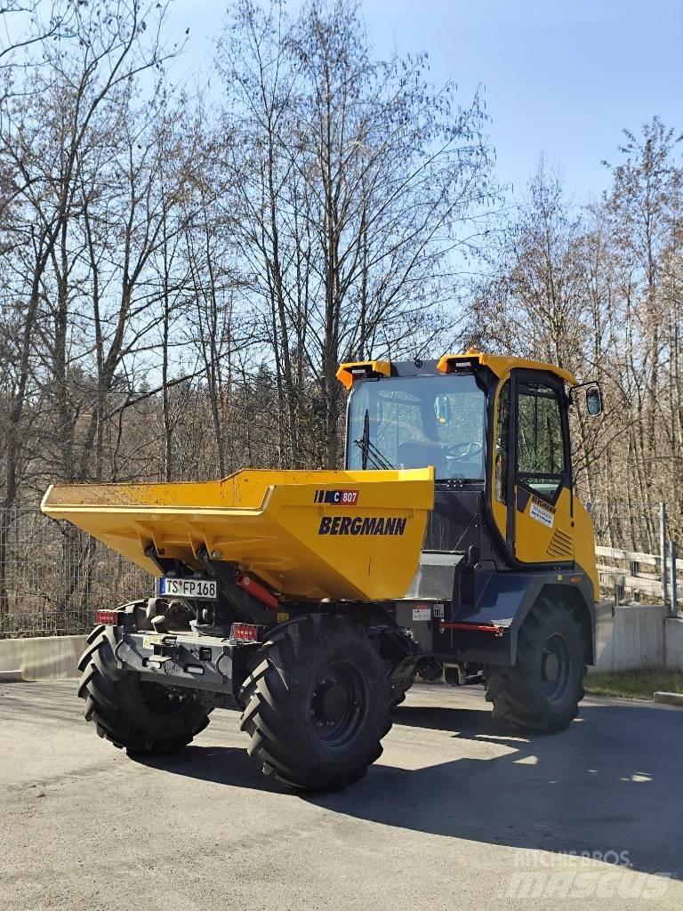 Bergmann C 807 S Wozidła przegubowe