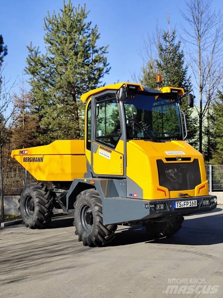 Bergmann C 807 S Wozidła przegubowe