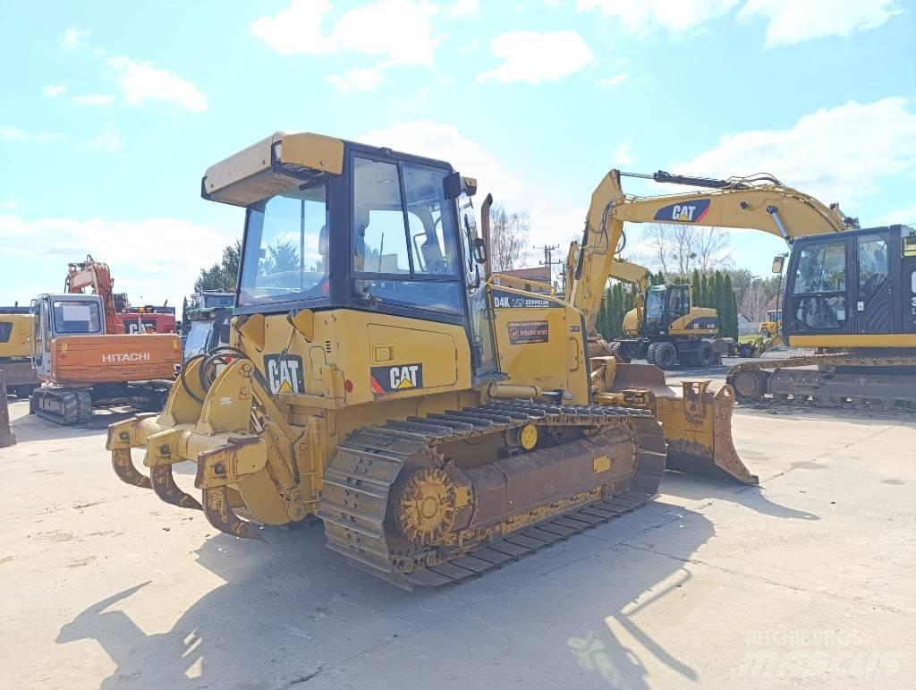 CAT D 4 K Spycharki gąsienicowe