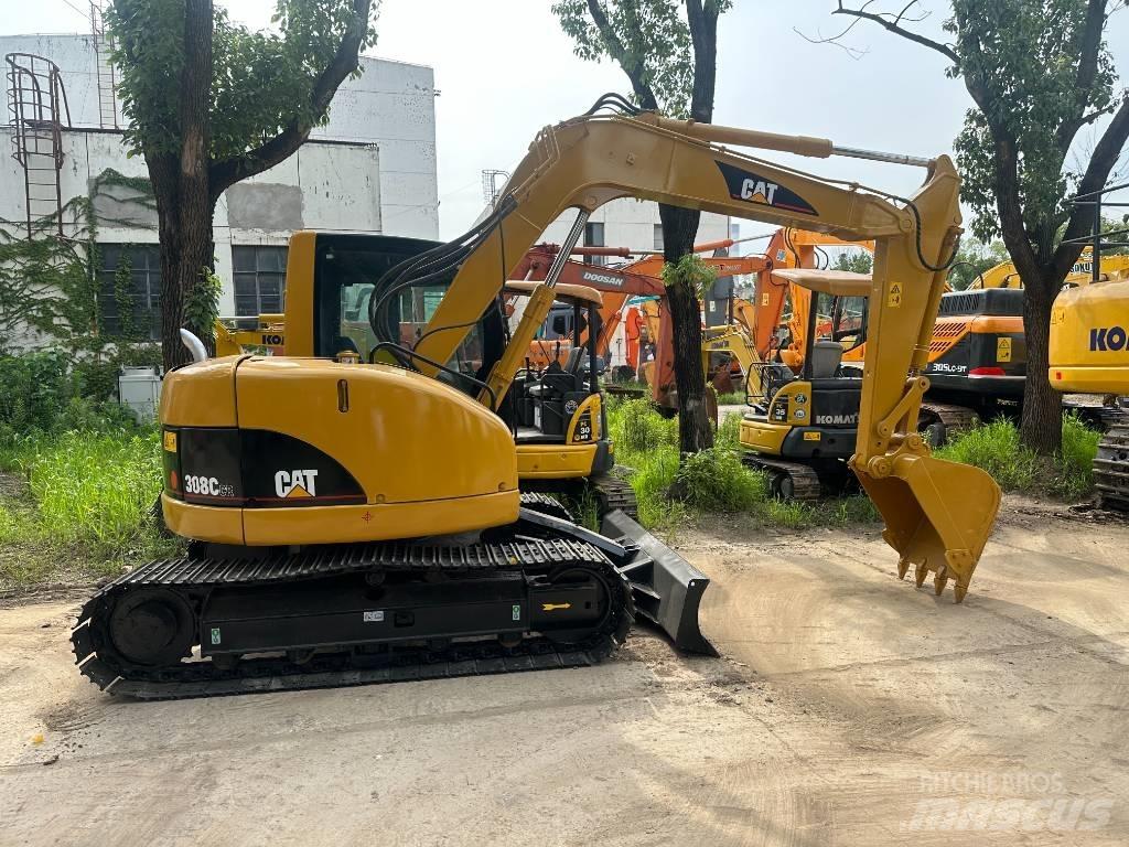 CAT 308C Koparki gąsienicowe