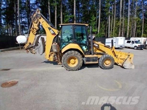 CAT 430 F Koparko-ładowarki