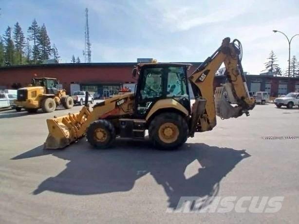 CAT 430 F Koparko-ładowarki