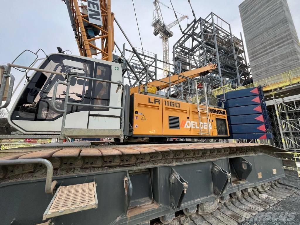 Liebherr LR 1160 Żurawie gąsienicowe
