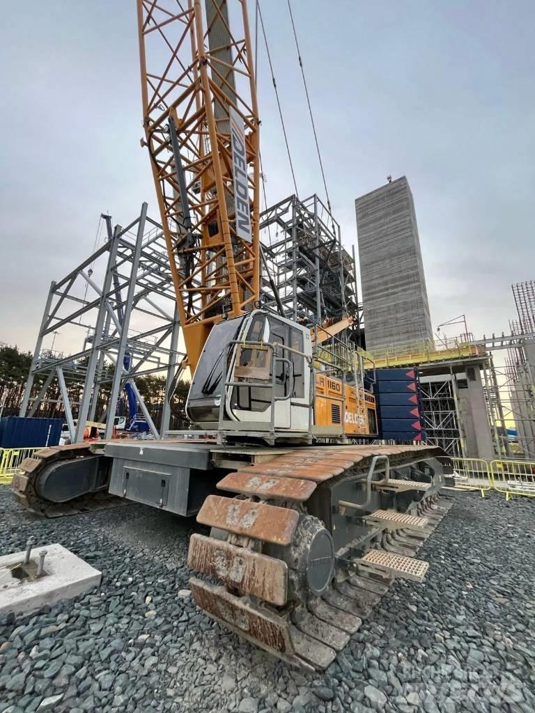 Liebherr LR 1160 Żurawie gąsienicowe