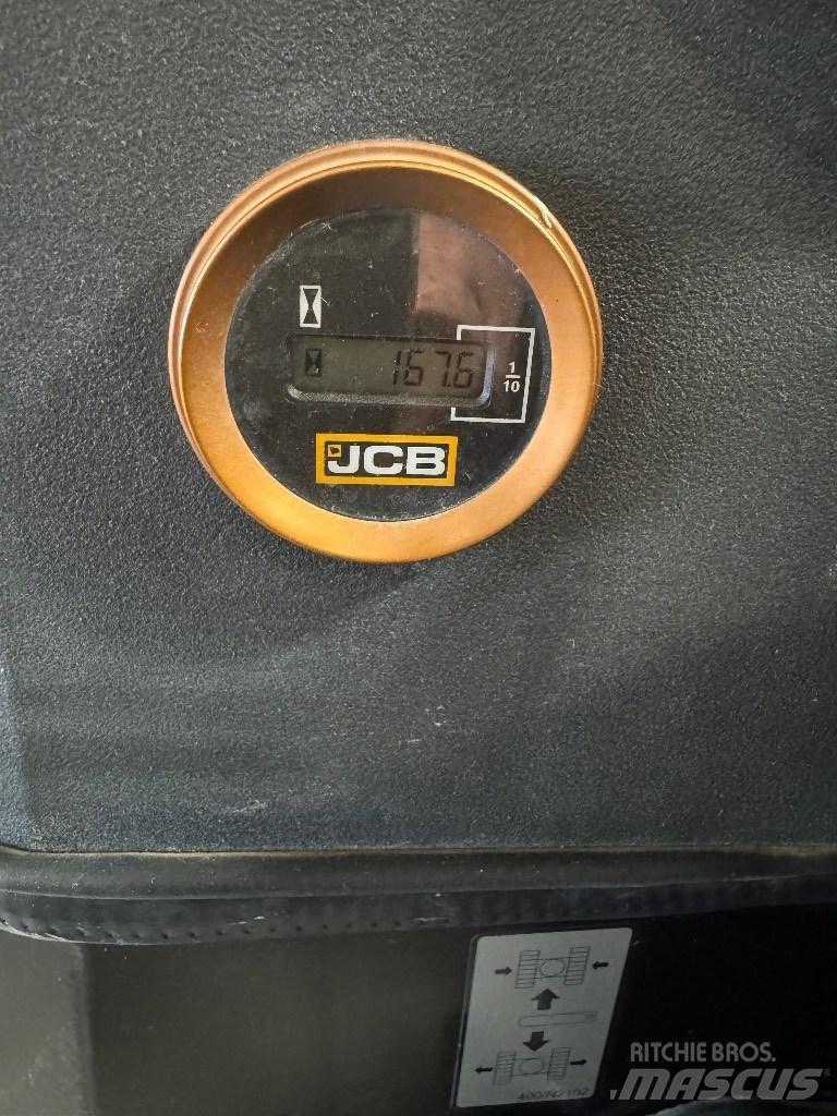 JCB 19 C-1E Minikoparki
