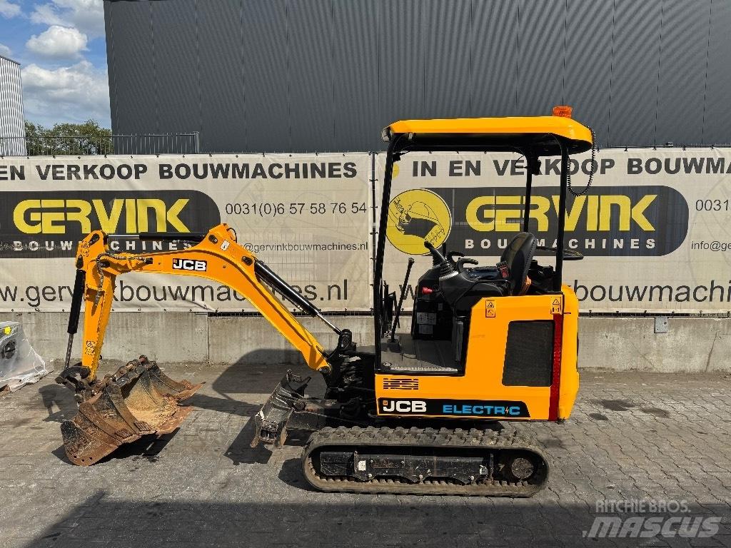 JCB 19 C-1E Minikoparki