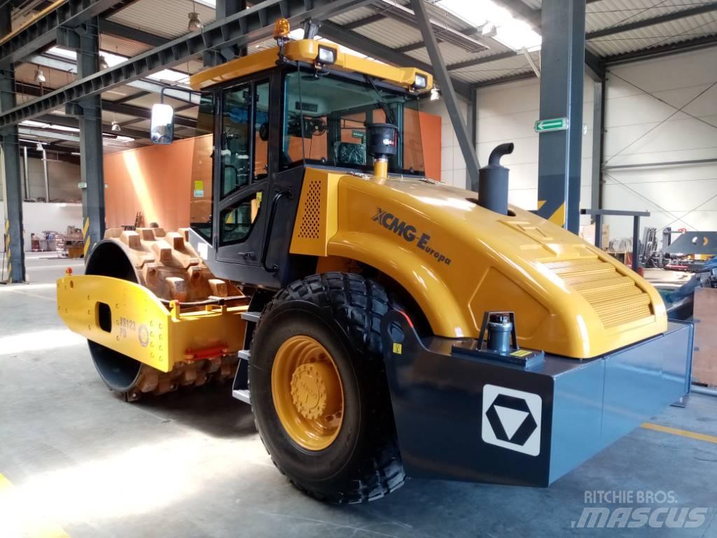 XCMG XS123PD Walce jednobębnowe