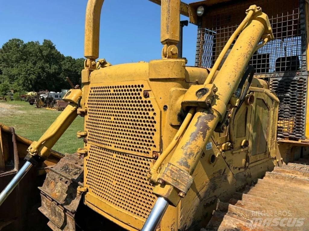 CAT D 7 G Spycharki gąsienicowe