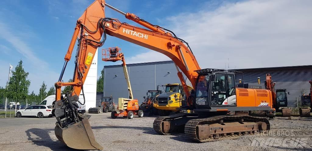Hitachi ZX350LC-6 Koparki gąsienicowe