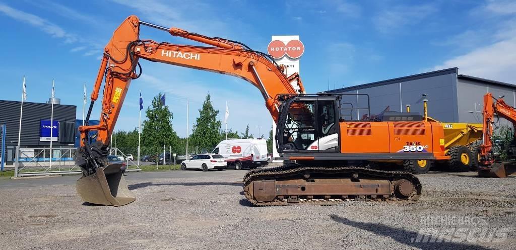 Hitachi ZX350LC-6 Koparki gąsienicowe