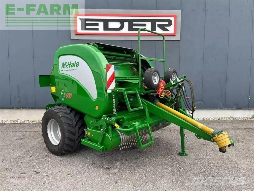 McHale f5600 Prasy kostkujące