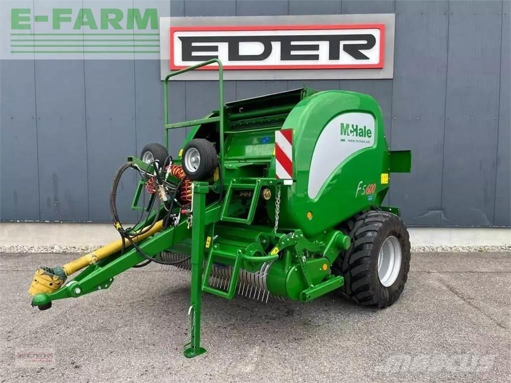 McHale f5600 Prasy kostkujące