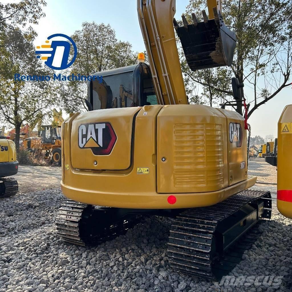 CAT 307E Minikoparki
