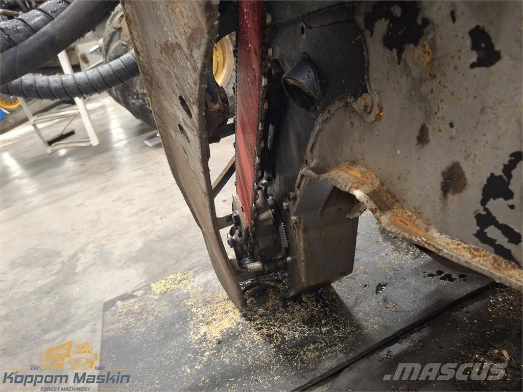 Komatsu C124 Głowice do harwesterów