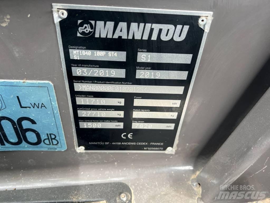 Manitou MT 1840 Ładowarki teleskopowe