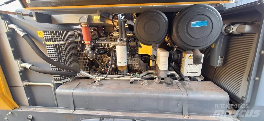 Atlas Copco XAHS237 Kompresory