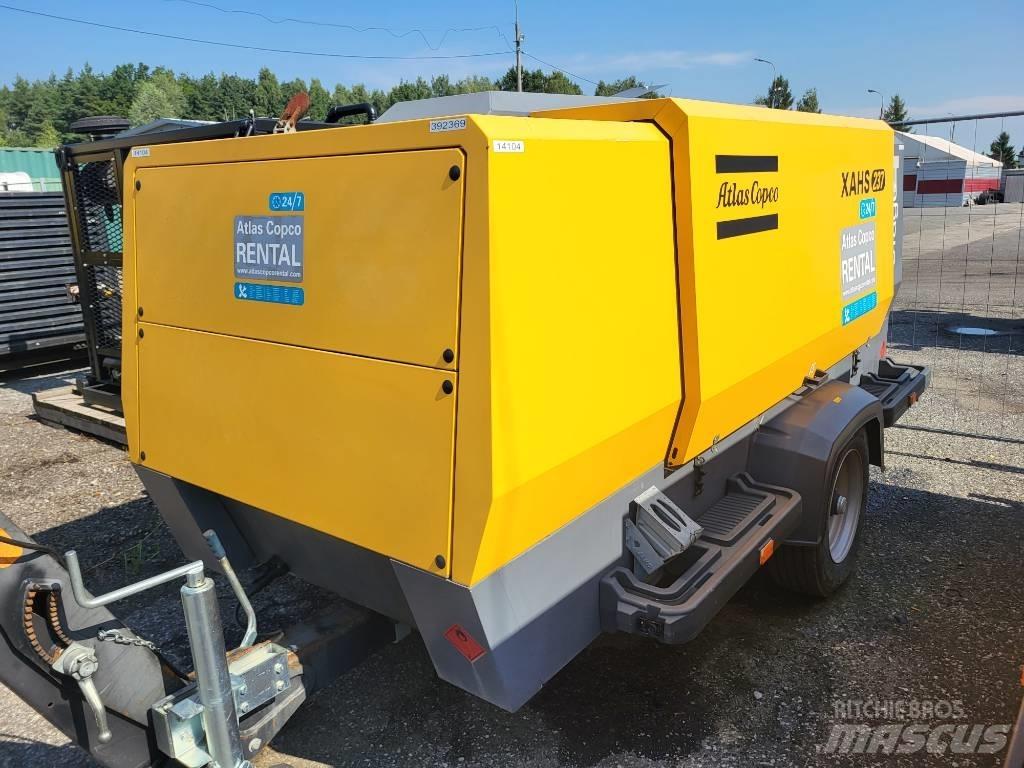 Atlas Copco XAHS237 Kompresory