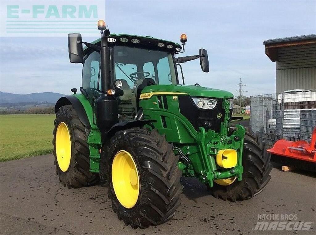 John Deere 6r 150 Ciągniki rolnicze