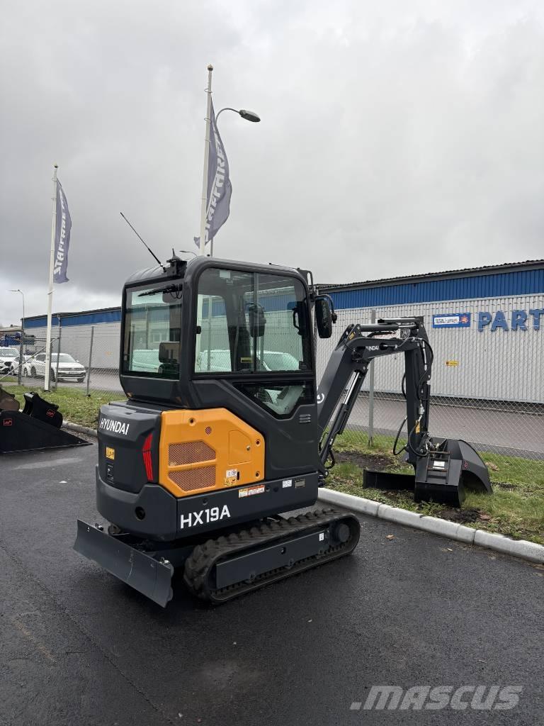 Hyundai HX 19 A Minikoparki