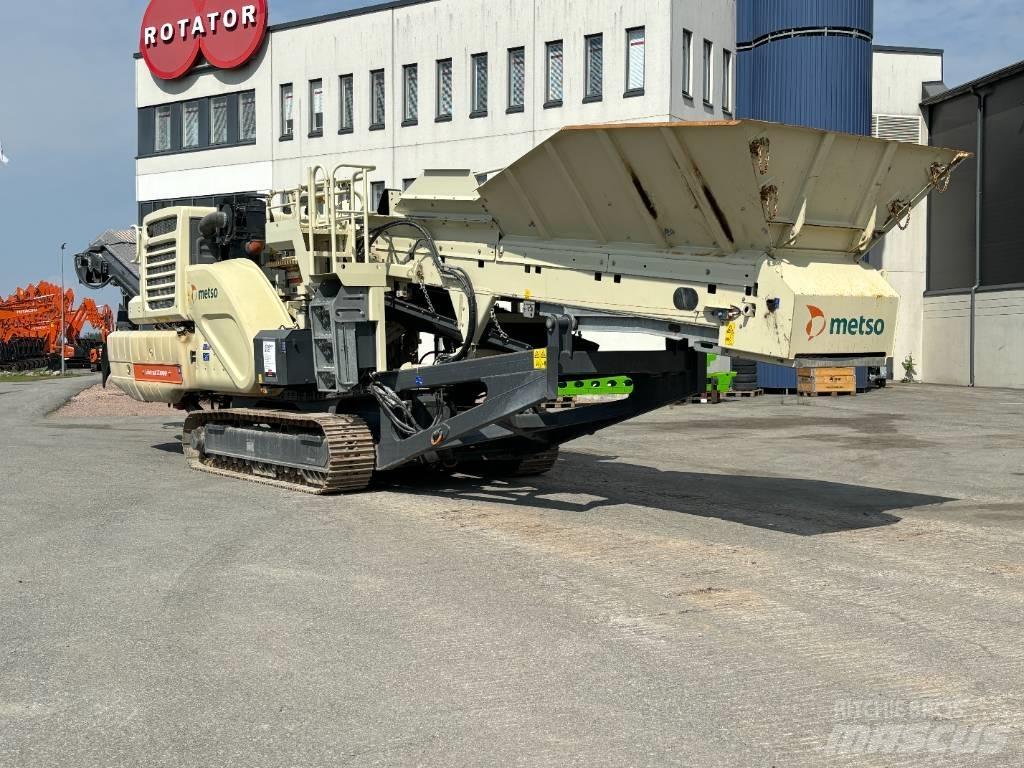 Metso LT200HP Kruszarki mobilne