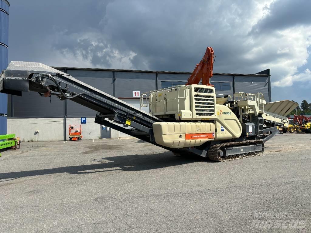 Metso LT200HP Kruszarki mobilne