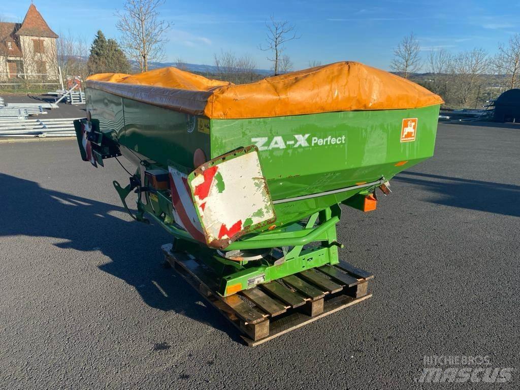 Amazone ZA-X 1402 Opryskiwacze do nawozów sztucznych