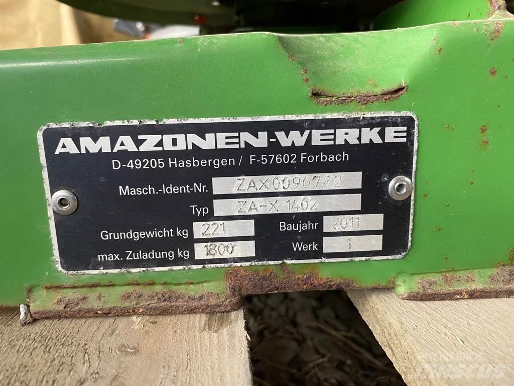 Amazone ZA-X 1402 Opryskiwacze do nawozów sztucznych
