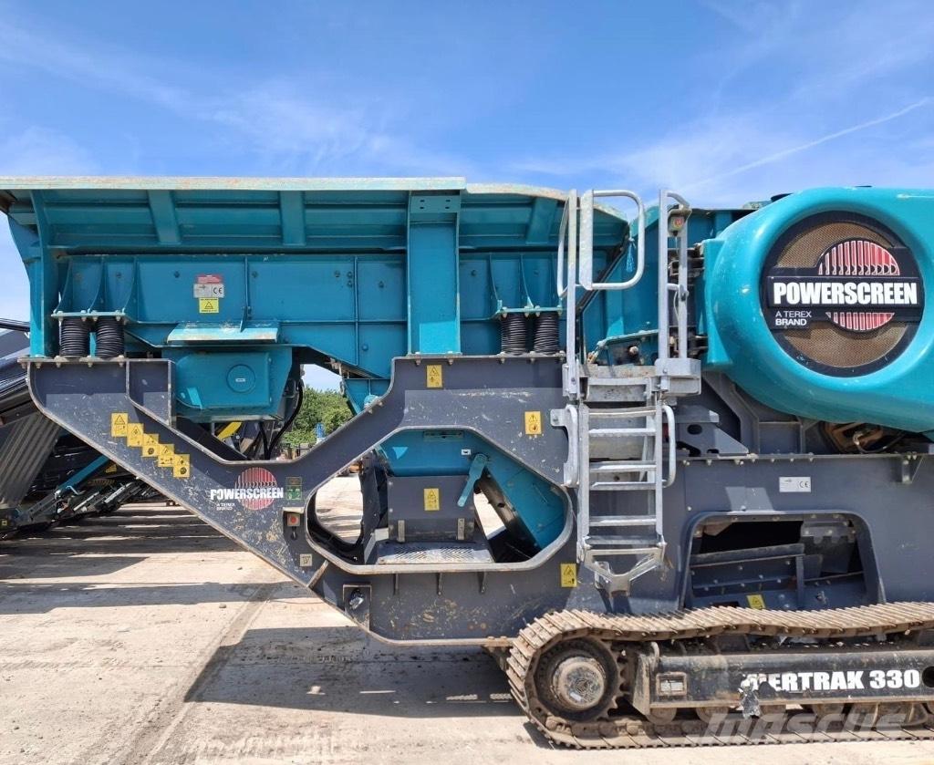 PowerScreen PT330 Kruszarki mobilne