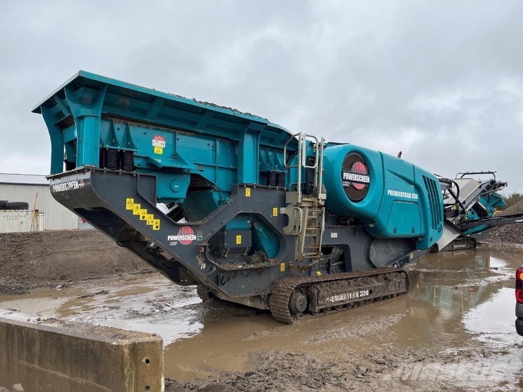 PowerScreen PT330 Kruszarki mobilne