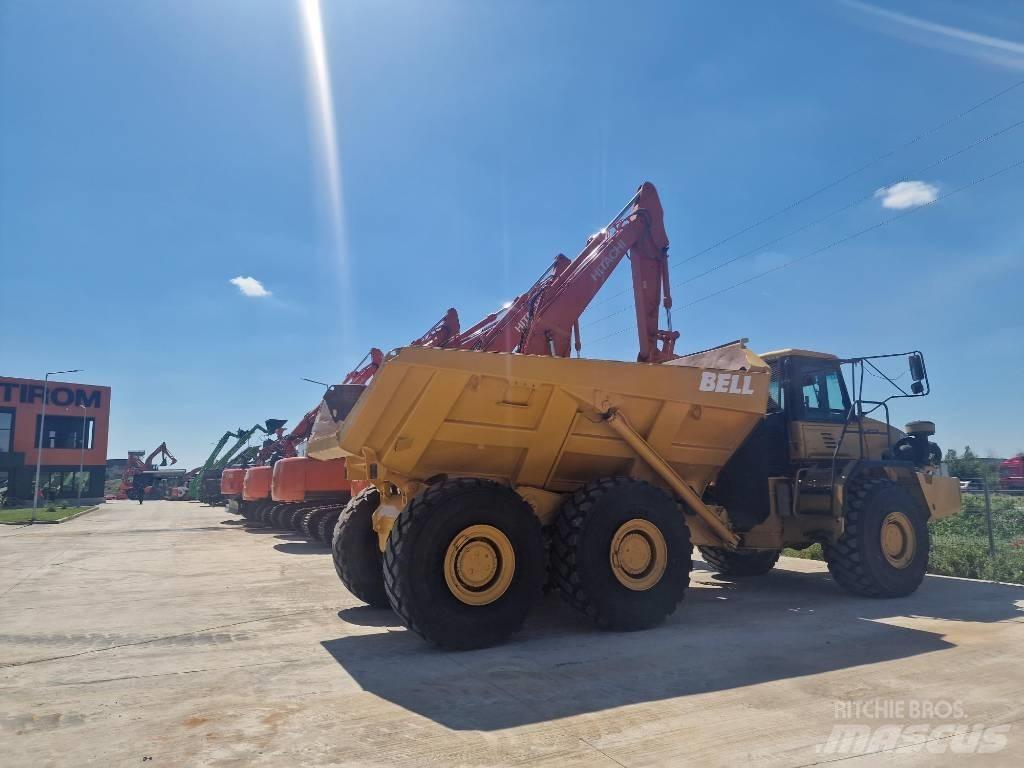 Bell B35D 6x6 Wozidła przegubowe