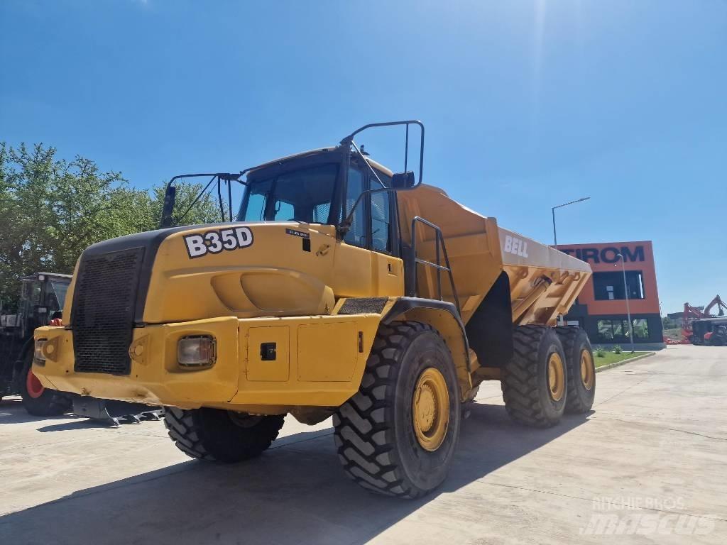 Bell B35D 6x6 Wozidła przegubowe