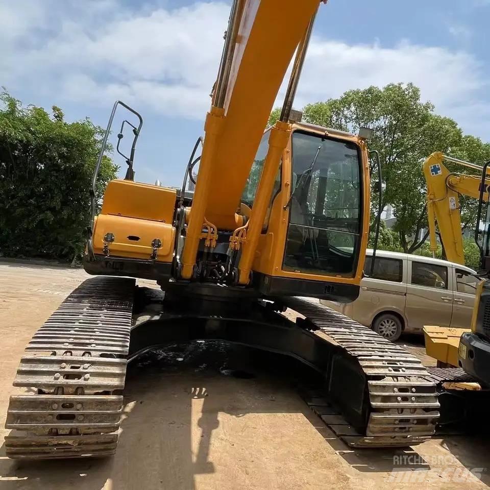 Hyundai R220-9s Koparki gąsienicowe