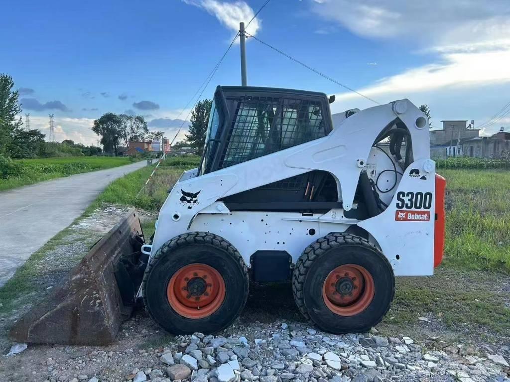 Bobcat S 300 Ładowarki burtowe