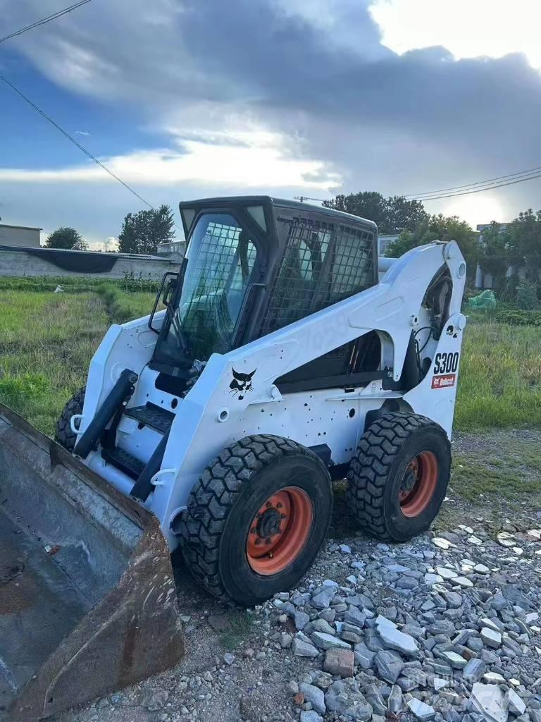 Bobcat S 300 Ładowarki burtowe
