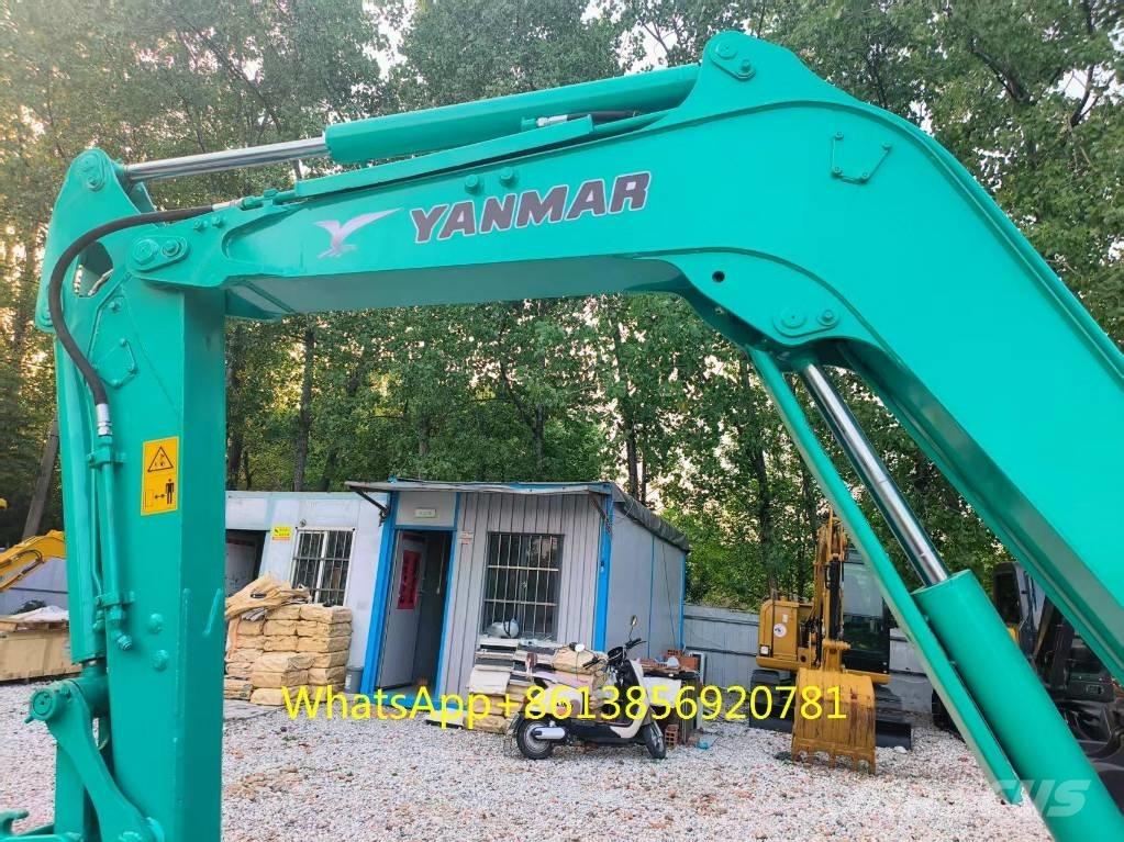 Yanmar Vio 40 Minikoparki