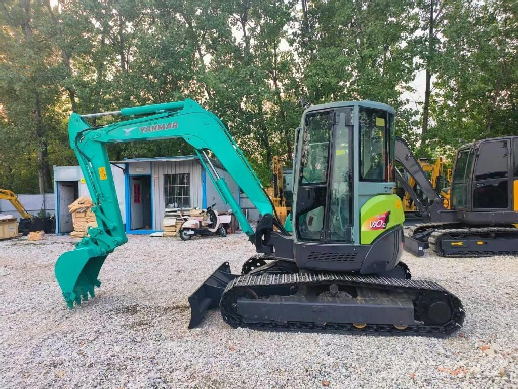 Yanmar Vio 40 Minikoparki