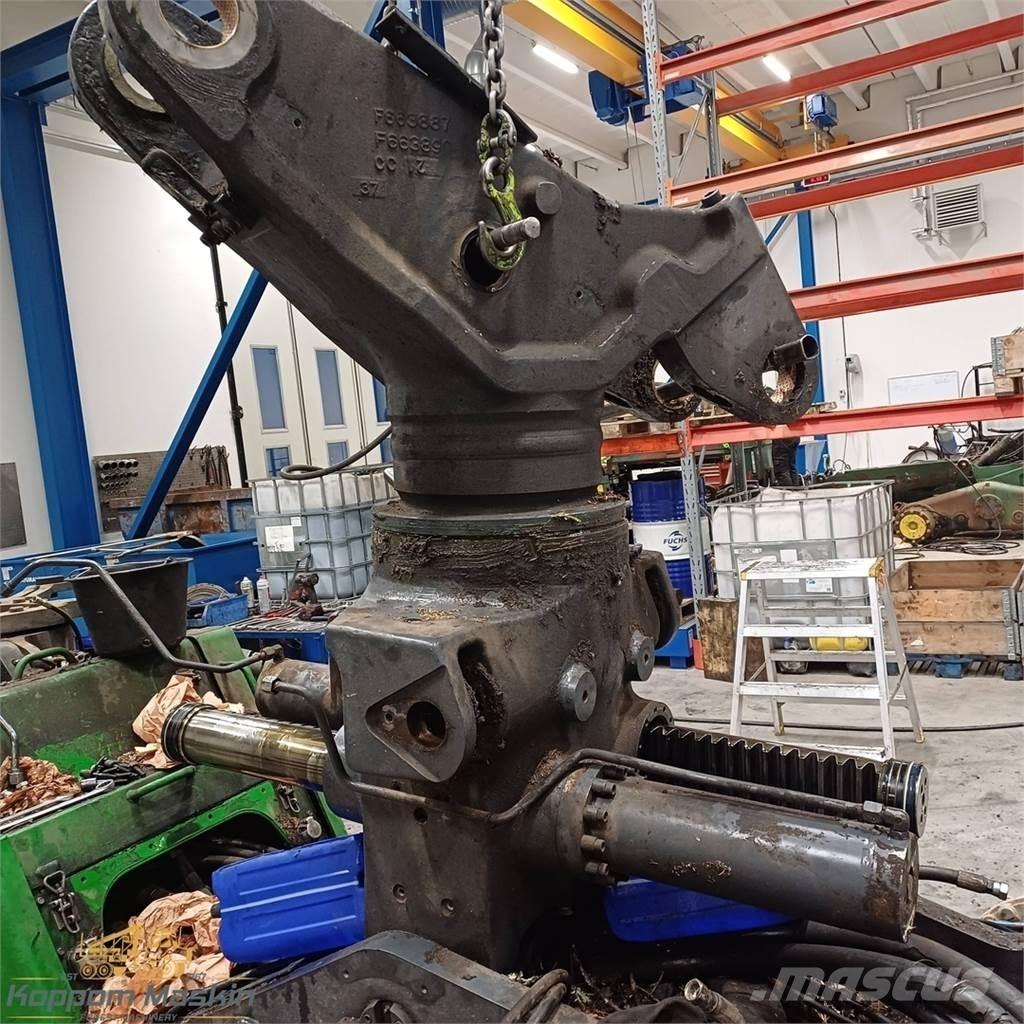 John Deere Ch910 Żurawie do harwesterów