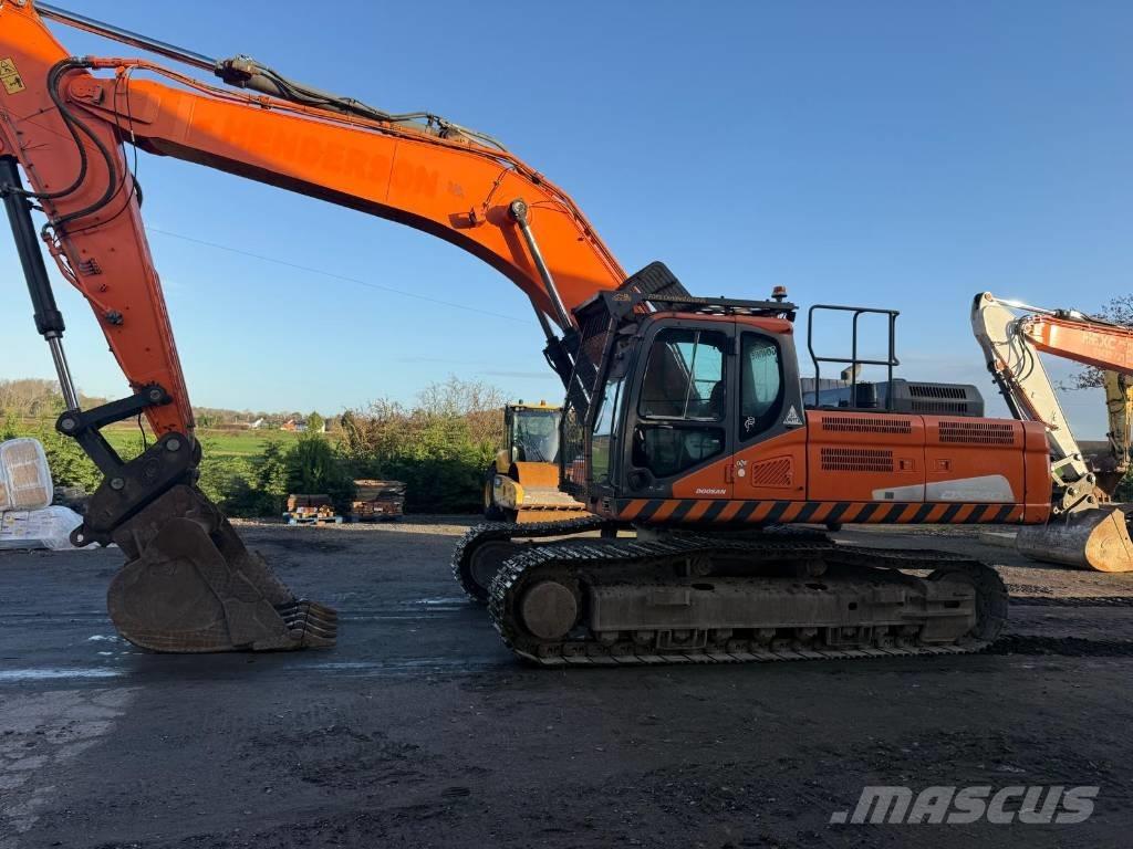 Doosan DX 340 LC Koparki gąsienicowe