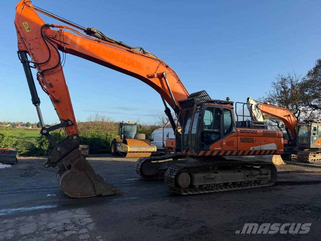 Doosan DX 340 LC Koparki gąsienicowe