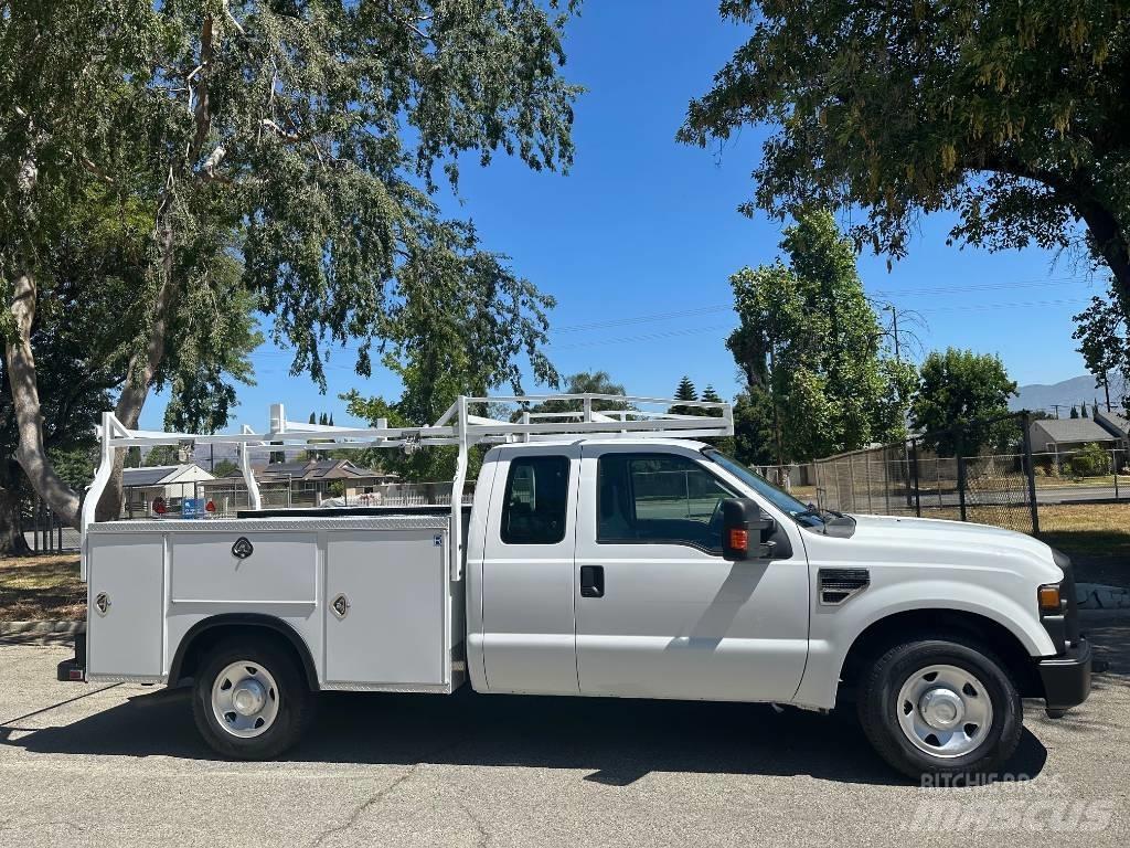 Ford F 250 SD Pick-upy / Pojazdy z otwieranymi burtami